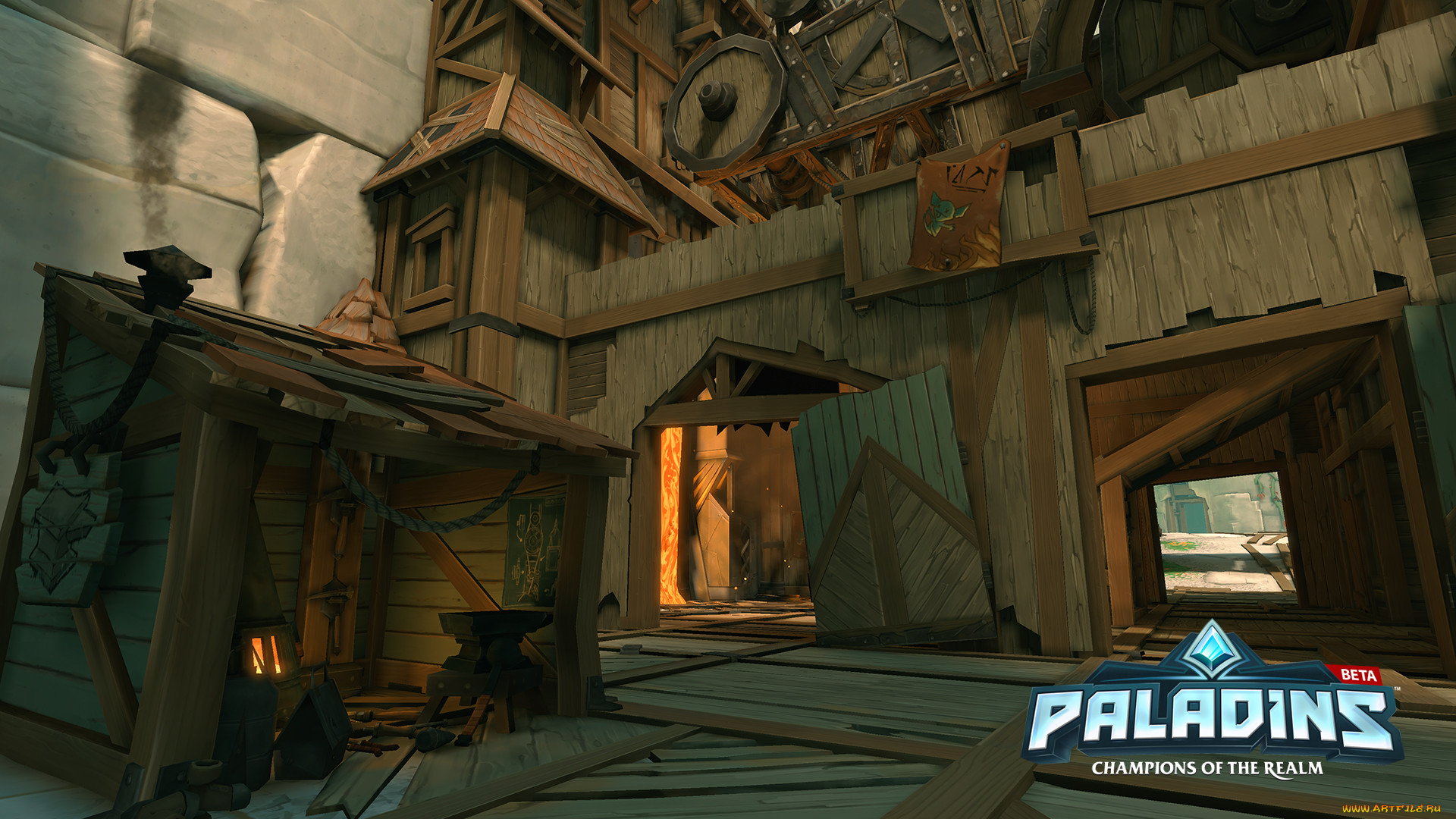  , paladins